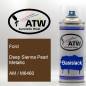 Preview: Ford, Deep Sienna Pearl Metallic, AM / M6460: 400ml Sprühdose, von ATW Autoteile West.